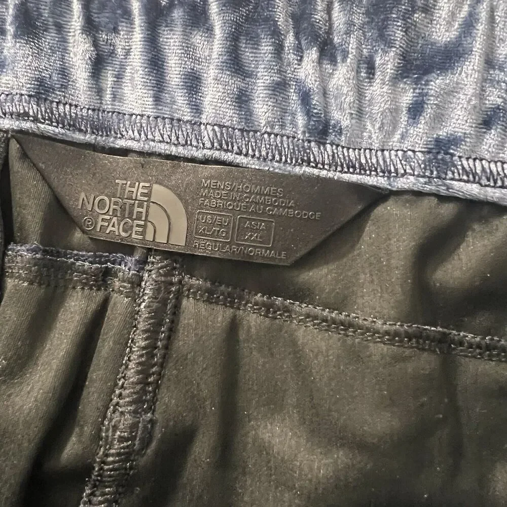 The‎ North Face Track Pants Joggers Mens XXL Velvet Blue Outdoors Skiing